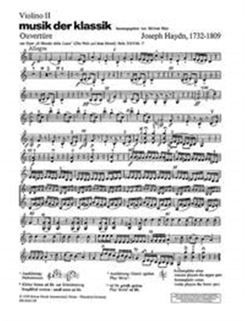 Musik der Klassik